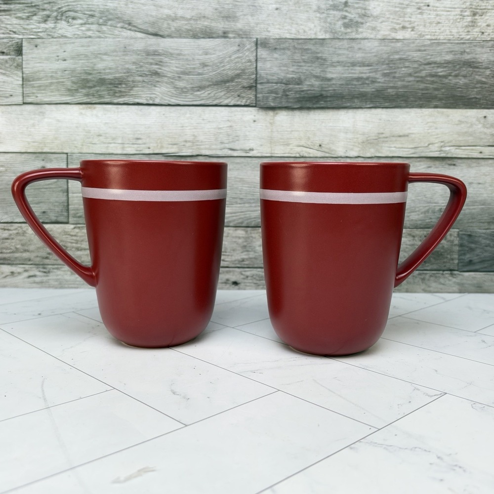 Wedgwood Emeril Very Berry Mug - Set of 2 - 5783474